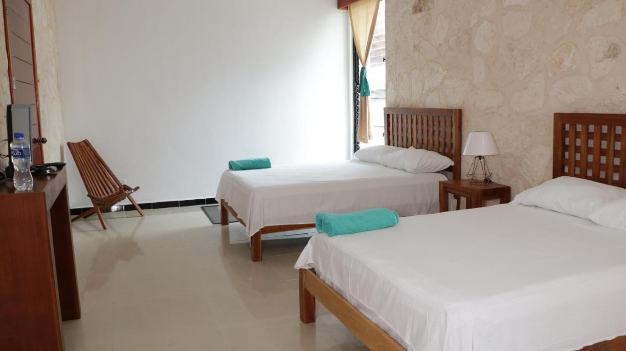 Hotel Itza Cobá Dış mekan fotoğraf