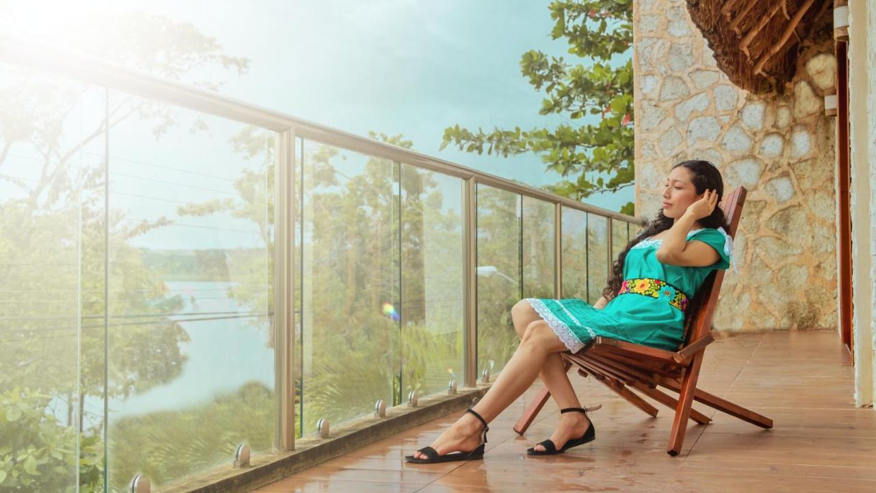 Hotel Itza Cobá Dış mekan fotoğraf